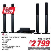 LG Home Theatre System DH6530T FHD
