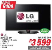 LG 32" LED TV 32LN5130 HDR