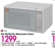 LG 44L Electronic Microwave Oven MS-444SR