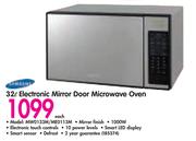 Samsung 32L Electronic Mirror Door Microwave Oven MW0133M/ME0113M