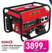 Ellies 2.5KVA Petrol Generator