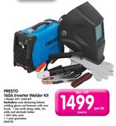 Presto 160A Inverter Welder Kit ZX7-160-KIT-Per Kit