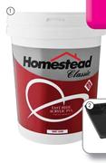 Homestead 20L  Acrylic Paint