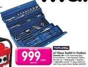 Topline 67 Piece Toolkit In Toolbox