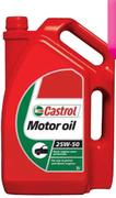 Castrol 5L 25W-50 Motor Oil