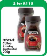 Nescafe Coffee(Excluding Decaffeinated)-2x200g