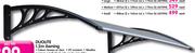 Duolite 1.2m Awning
