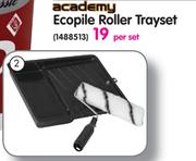 Academy Ecopile Roller Trayset-Per Set