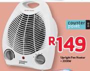 Counter Point Upright Fan Heater 2000W