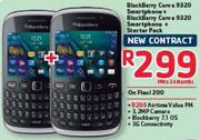 Blackberry Curve 9320 Smartphone+Curve 9320 Smartphone+ Starter Pack-On Flexi 200