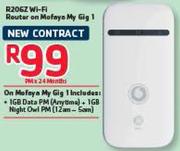 R206Z Wi-Fi Router-On Mofaya My Gig 1