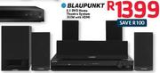 Blaupunkt 5.1 DVD Home Theatre System 350W With HDMI