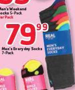 Men's Everyday Socks 7 Pack