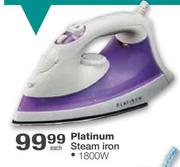 Platinum Steam Iron-1800W 