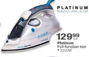 Platinum Full-Function Iron-2200W