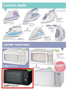 Checkers Gauteng : Electrical Appliance (23 Apr - 6 May), page 7