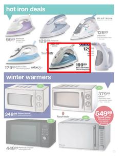 Checkers Gauteng : Electrical Appliance (23 Apr - 6 May), page 7