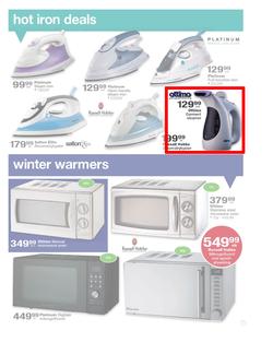 Checkers Gauteng : Electrical Appliance (23 Apr - 6 May), page 7