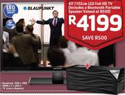 Blaupunkt 40" LED FHD TV