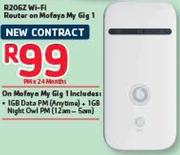 R206Z Wi-Fi Router-On Mofaya My Gig 1