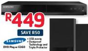 Samsung DVD Player E360