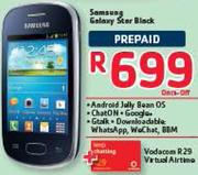 Samsung Galaxy Star Black