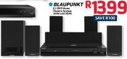 Blaupunkt 5.1 DVD Home Theatre System 350W With HDMI