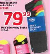 Men's Everyday Socks 7 Pack