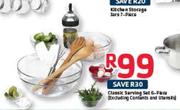 Classic 6-Piece Serving Set 