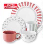 PnP Grey, Pink Or White Mug Assorted-Each