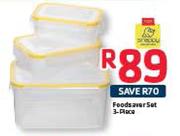 3-Piece Foodsaver Set