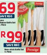Prestige 5-Piece Non-Stick Knife Set