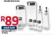 9-Piece Kitchen Set