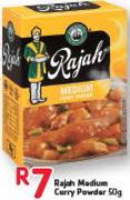 Rajah Medium Curry Powder-50g