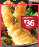 PnP Frozen Baby Hake-Per Kg
