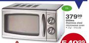 Ottimo Stainless Steel Microwave Oven-17 Ltr