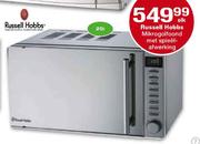 Russell Hobbs Mikrogolfoond Met Spieelafwerking-20 Ltr