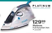Platinum Full Function Iron-2200W