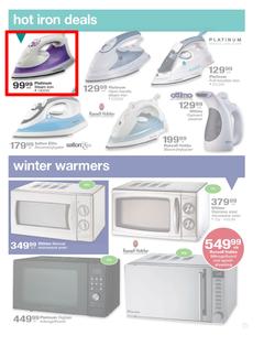 Checkers KZN : Electrical Appliance (23 Apr - 6 May), page 7
