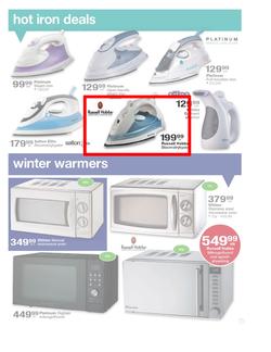 Checkers KZN : Electrical Appliance (23 Apr - 6 May), page 7