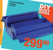 3 Tray Cantilever Toolbox WMTB238