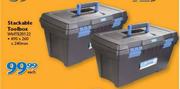 Stackable Toolbox WMTB20122-Each