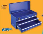 3 Drawer Toolbox WMTB239