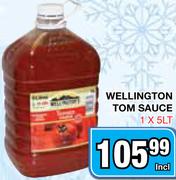 Wellington Tom Sauce-1x5L