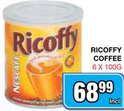 Ricoffy Coffee-6x100g