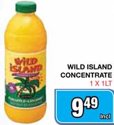 Wild Island Concentrate-1x1L
