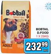 Bobtail D.Food-1x25Kg