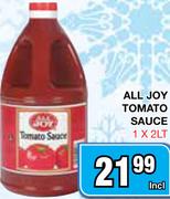 All Joy Tomato Sauce-1x2L