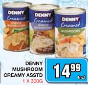 Denny Mushroom Creamy Asstd-1x300g