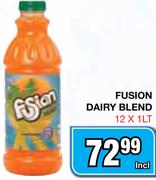 Fusion Dairy Blend-12x1L